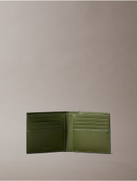 Кошелек Calvin Klein с логотипом 1159860714 (Зеленый One size)