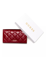 Гаманець Tinsley Guess з ремінцем на зап'ясті 1159861031 (Бордовий One size)