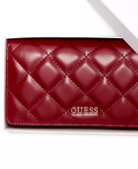 Гаманець Tinsley Guess з ремінцем на зап'ясті 1159861031 (Бордовий One size)