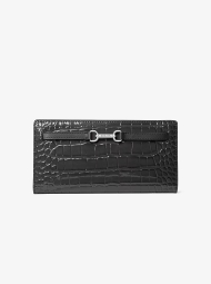 Жіночий гаманець Carson Michael Kors на кнопці 1159861058 (Чорний One size)