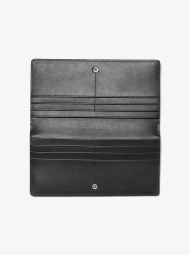Жіночий гаманець Carson Michael Kors на кнопці 1159861058 (Чорний One size)