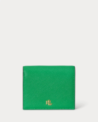 Кожаный кошелек Ralph Lauren 1159861490 (Зеленый One size)
