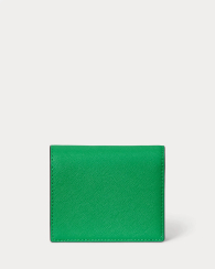 Кожаный кошелек Ralph Lauren 1159861490 (Зеленый One size)