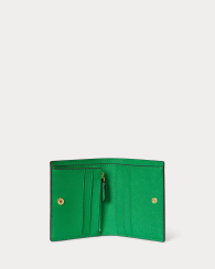 Шкіряний гаманець Ralph Lauren 1159861490 (Зелений One size)