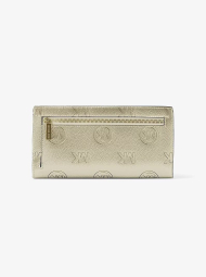 Женский кошелек Carson Michael Kors на кнопке 1159861686 (Золотистый One size)