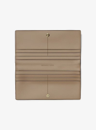 Женский кошелек Carson Michael Kors на кнопке 1159861686 (Золотистый One size)