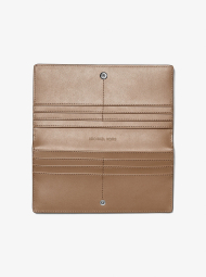 Женский кошелек Carson Michael Kors на кнопке 1159862044 (Коричневый One size)
