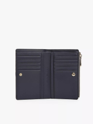 Женский кошелек Tommy Hilfiger с логотипом 1159863069 (Серый One size)