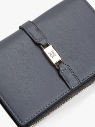 Женский кошелек Tommy Hilfiger с логотипом 1159863069 (Серый One size)