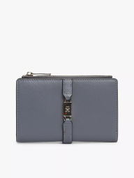 Женский кошелек Tommy Hilfiger с логотипом 1159863069 (Серый One size)