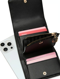 Кошелек Victoria's Secret 1159863267 (Черный One size)