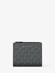 Кошелек Michael Kors с монограммой 1159863507 (Серый One size)
