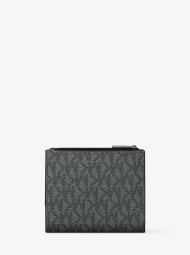 Кошелек Michael Kors с монограммой 1159863507 (Серый One size)