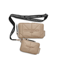 Набор кошельков Karl Lagerfeld Paris с логотипом 1159863596 (Бежевый One size)