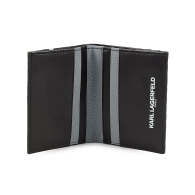 Кожаный кошелек Karl Lagerfeld Paris 1159863619 (Черный One size)