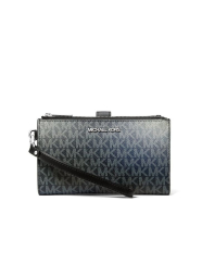Женский кошелек Michael Kors в подарочной коробке 1159864138 (Черный One size)