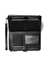 Женский кошелек Michael Kors в подарочной коробке 1159864138 (Черный One size)