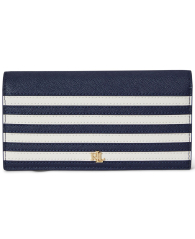 Женский кошелек Lauren Ralph Lauren из натуральной кожи 1159864720 (Синий One size)