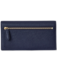 Женский кошелек Lauren Ralph Lauren из натуральной кожи 1159864720 (Синий One size)