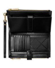 Гаманець-клатч Jet Set Michael Kors у подарунковій коробці 1159864729 (Чорний One size)