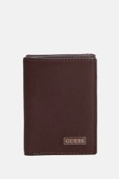 Кожаный кошелек Alex Guess 1159864993 (Коричневый One size)