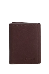 Кожаный кошелек Alex Guess 1159864993 (Коричневый One size)