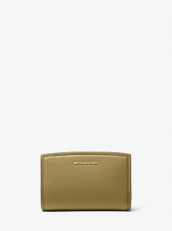 Женский кожаный кошелек Michael Kors 1159865150 (Оливковый One size)