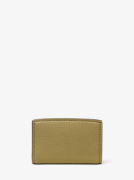 Женский кожаный кошелек Michael Kors 1159865150 (Оливковый One size)