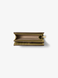 Женский кожаный кошелек Michael Kors 1159865150 (Оливковый One size)