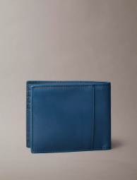 Шкіряний гаманець Calvin Klein із захистом від RFID 1159916868 (Синій One size)