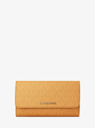 Женский кошелек Carson Michael Kors с принтом 1160490914 (Оранжевый One size)