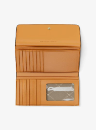 Женский кошелек Carson Michael Kors с принтом 1160490914 (Оранжевый One size)