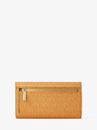 Жіночий гаманець Carson Michael Kors з принтом 1160490914 (Помаранчевий One size)