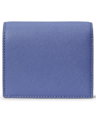 Компактний шкіряний гаманець Ralph Lauren 1160614924 (Синій One size)