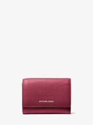 Женский кожаный кошелек Bryant Michael Kors 1160626136 (Бордовый One size)