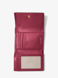 Женский кожаный кошелек Bryant Michael Kors 1160626136 (Бордовый One size)