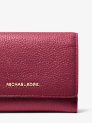 Женский кожаный кошелек Bryant Michael Kors 1160626136 (Бордовый One size)