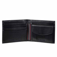 Шкіряний гаманець Tommy Hilfiger гаманець 1160951303 (Чорний One size)