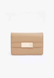 Гаманець Tommy Hilfiger на кнопці 1161057560 (Коричневий One size)