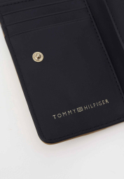Гаманець Tommy Hilfiger на кнопці 1161057560 (Коричневий One size)