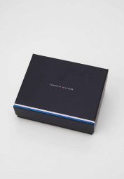 Гаманець Tommy Hilfiger на кнопці 1161057560 (Коричневий One size)