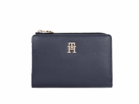 Гаманець Tommy Hilfiger на кнопці 1161059280 (Синій One size)