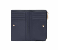 Кошелек Tommy Hilfiger на кнопке 1161059280 (Синий One size)