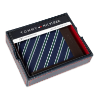 Кошелек Tommy Hilfiger бумажник 1161069819 (Синий/Коричневый One size)