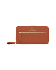 Кошелек Armani Exchange с логотипом 1161377758 (Коричневый One size)