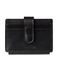 Мужской набор Calvin Klein кошелек, картхолдер и брелок 1161396066 (Черный One size)
