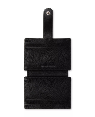 Мужской набор Calvin Klein кошелек, картхолдер и брелок 1161396066 (Черный One size)
