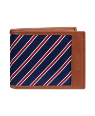 Кошелек Tommy Hilfiger бумажник 1161449466 (Синий/Коричневый One size)