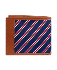Кошелек Tommy Hilfiger бумажник 1161449466 (Синий/Коричневый One size)