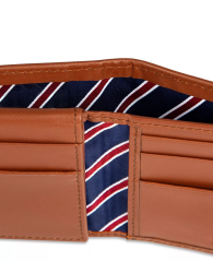 Кошелек Tommy Hilfiger бумажник 1161449466 (Синий/Коричневый One size)